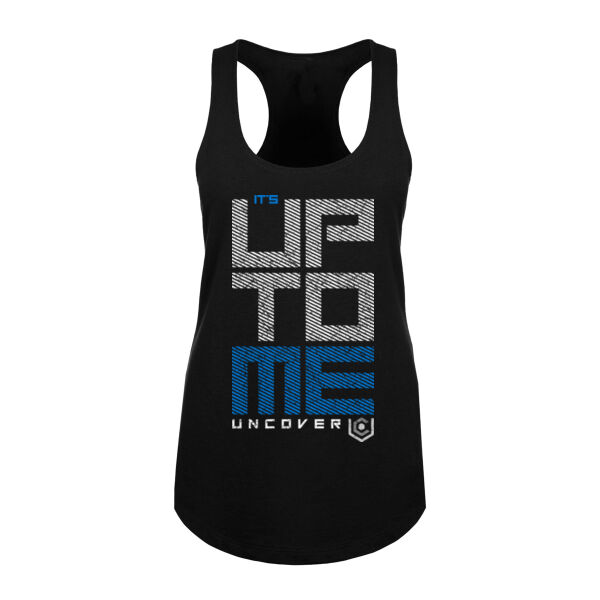 IT'S UP TO ME - WOMEN'S FITTED TANK TOP - $582RN8$ Thumbnail