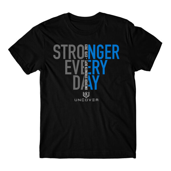 STRONGER EVERY DAY - T-SHIRT - $HGWYXN$ Thumbnail