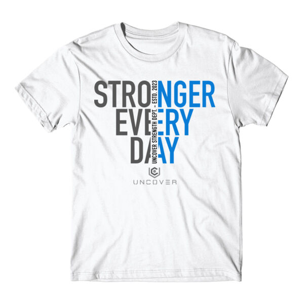 STRONGER EVERY DAY - T-SHIRT - $QHKD4V$ Thumbnail